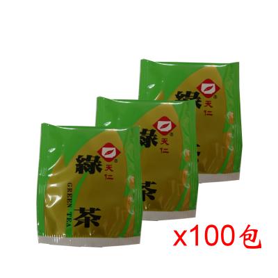 天仁茗茶 綠茶袋裝(2gx100入)