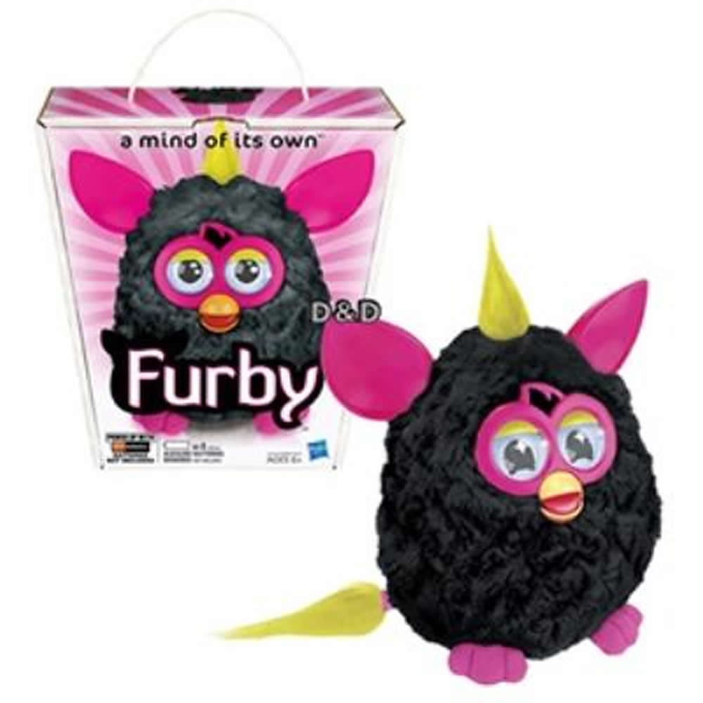 《Furby》新菲比精靈 - 黑(英文版)