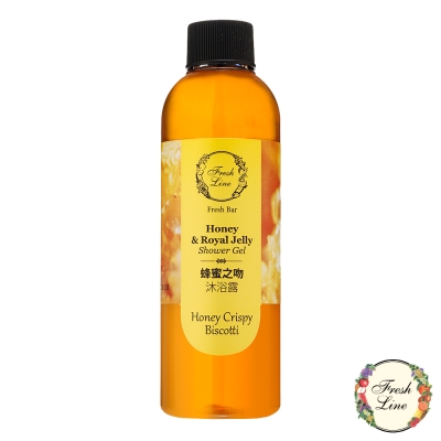 Fresh Line 蜂蜜之吻沐浴露200ml