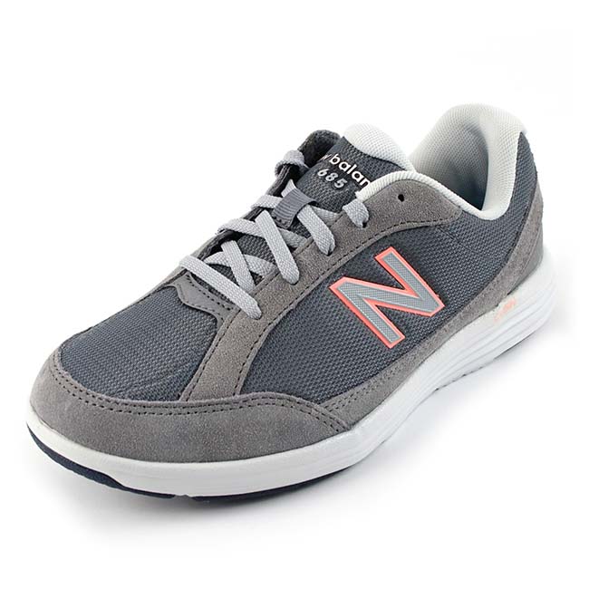 NEW BALANCE520健走運動鞋-女WW685SG3灰