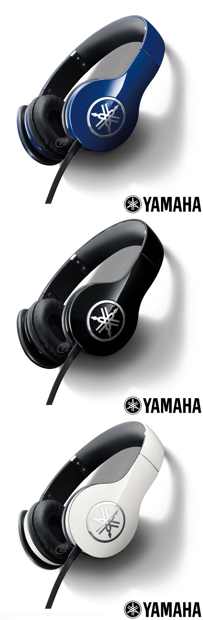 Yamaha 高音質耳罩式耳機(HPH-PRO300)-三色