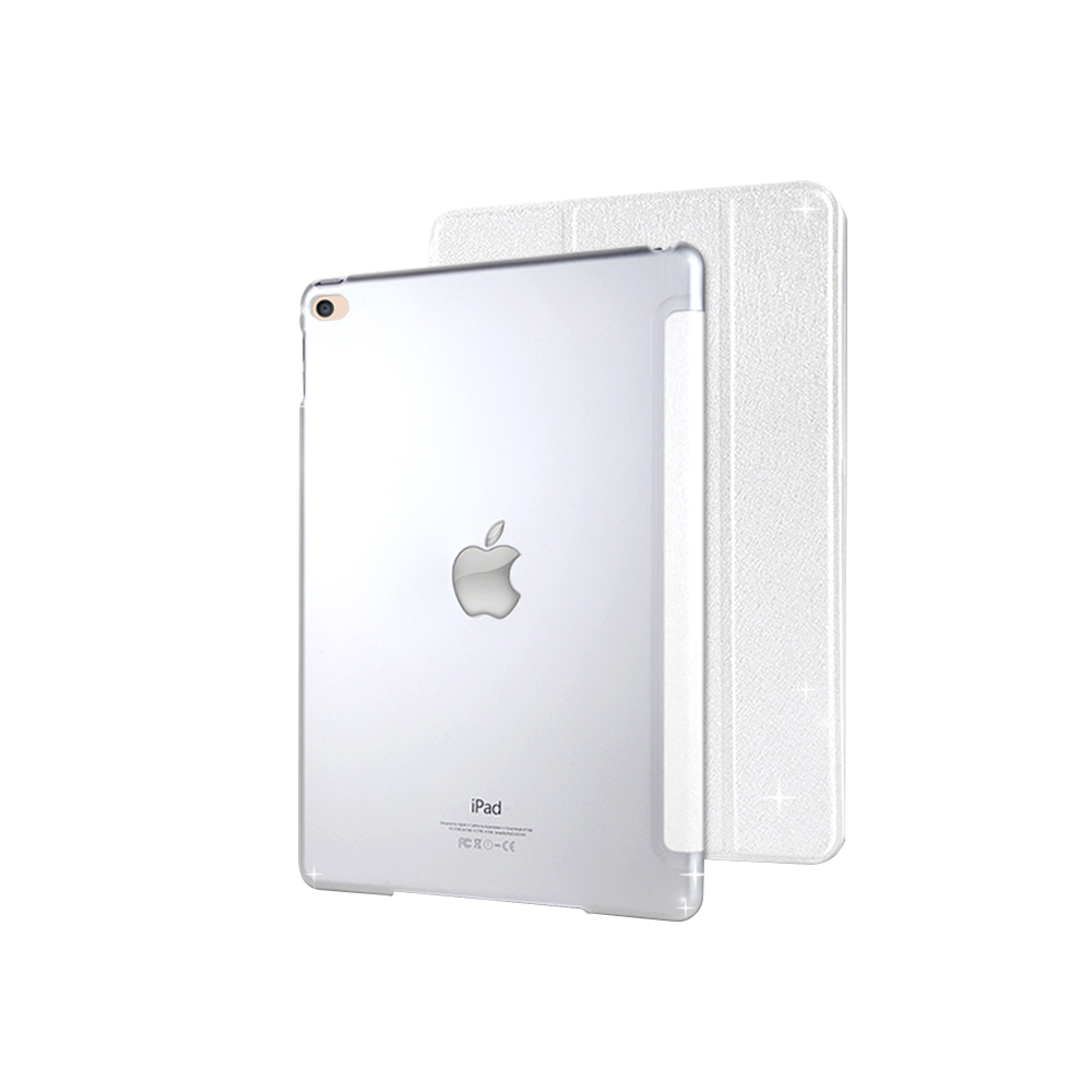 VXTRA iPad mini 4 清透蜜糖紋 超薄三折保護套 product image 1