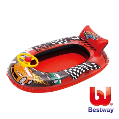 《凡太奇》美國品牌【Bestway】賽車充氣小艇