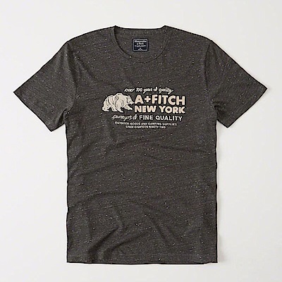AF a&f Abercrombie & Fitch 短袖 T恤 灰色 0609
