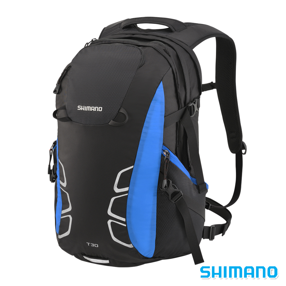 SHIMANO TSUKINIST 登山系列背包 30L 藍