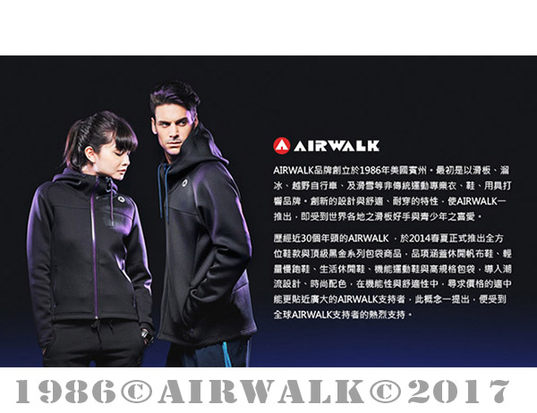 美國 AIRWALK極簡風格斜背包