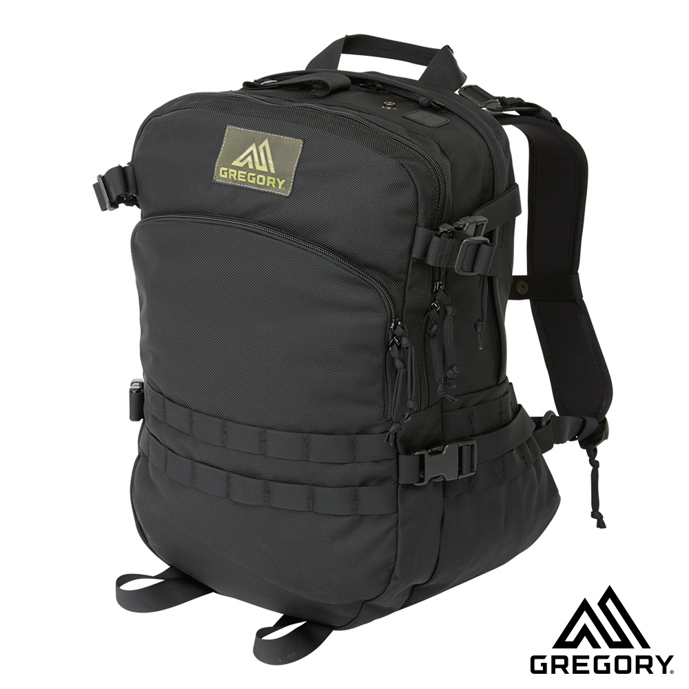 Gregory 29L RECON PACK 日系後背包 登山包 黑色子彈