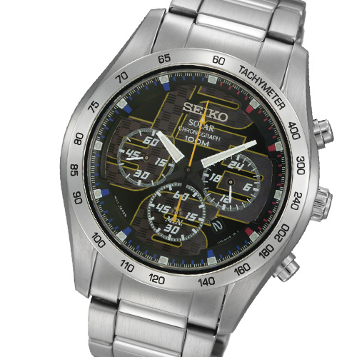 SEIKO criteria 舞力對決計時腕錶(SSC061P1)-黑/42mm