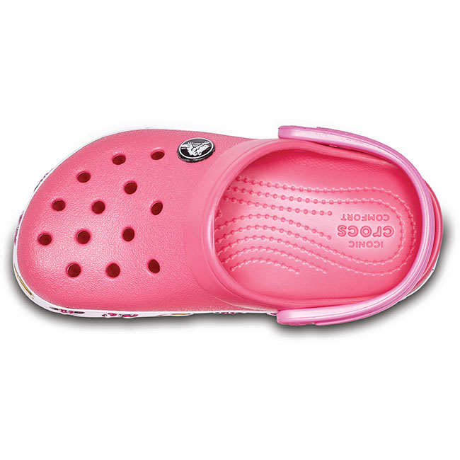 Crocs 卡駱馳 (童鞋) 米妮小克駱格 204993-6NP