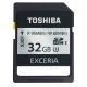 TOSHIBA EXCERIA 32GB UHS-I U3 SDHC 急速炫銀記憶卡 product thumbnail 1