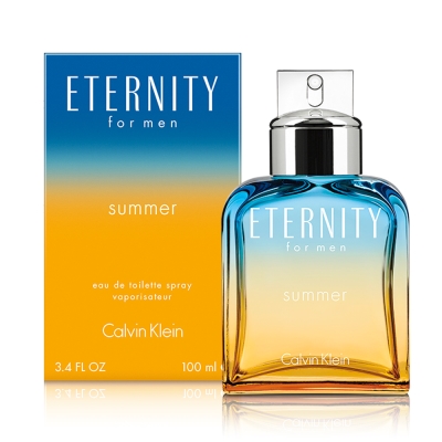 Calvin Klein 永恆夏日男性淡香水2017限量版100ml