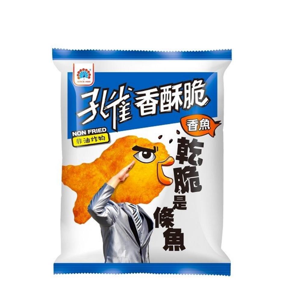 孔雀 香酥脆-香魚(52gx12入)