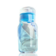 RELEA 物生物 320ml艾呆呆耐熱玻璃密封水杯附保溫杯套(藍色) product thumbnail 1