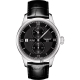 TISSOT 天梭 官方授權 LE LOCLE 力洛克雅仕機械腕錶-黑/40mm T0064281605802 product thumbnail 1