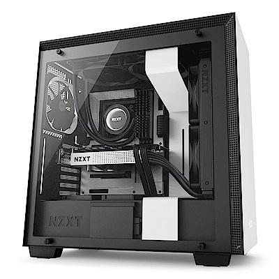 【NZXT】H700 電腦機殼-白色