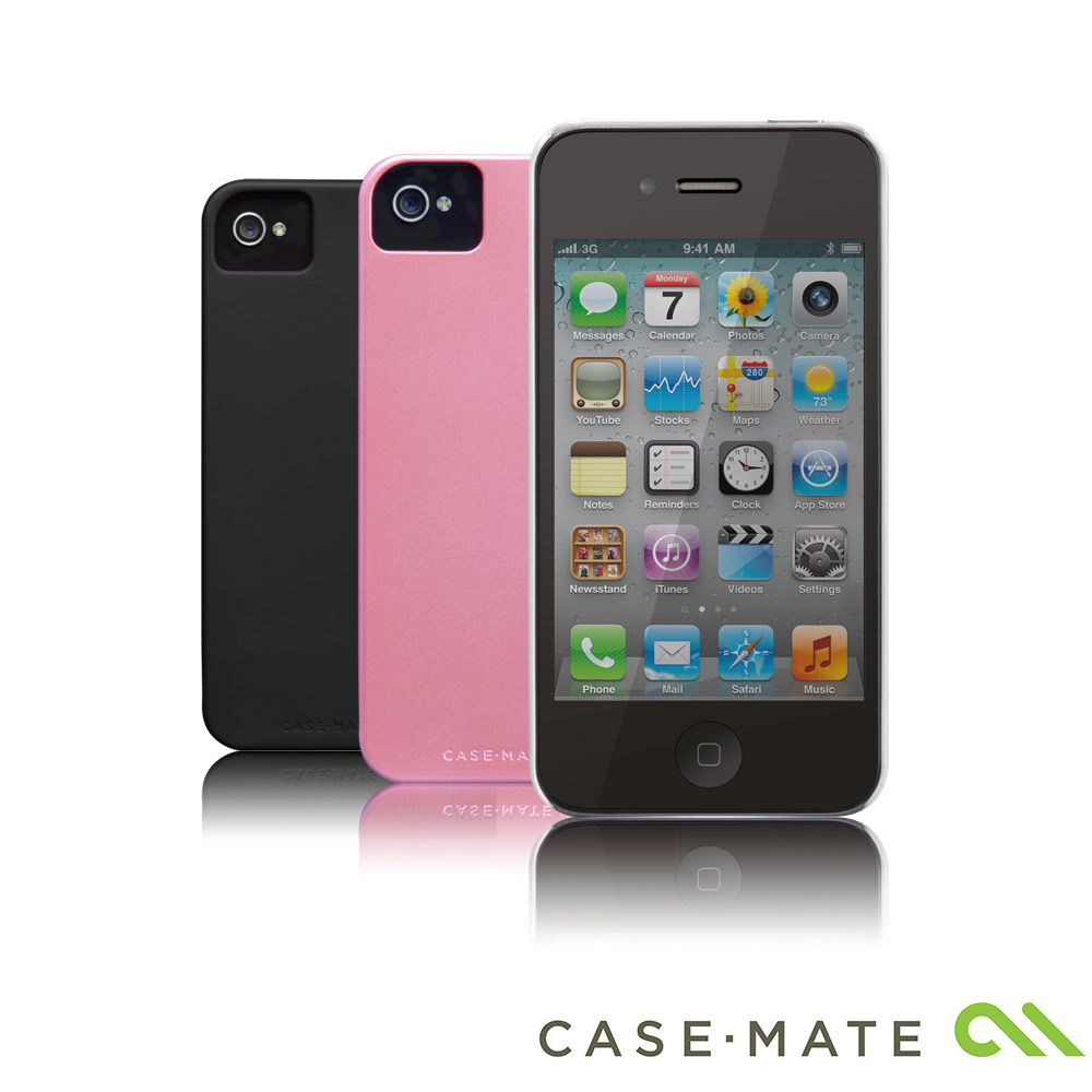 Case-Mate Apple iPhone 4/4S 專用超薄保護硬殼