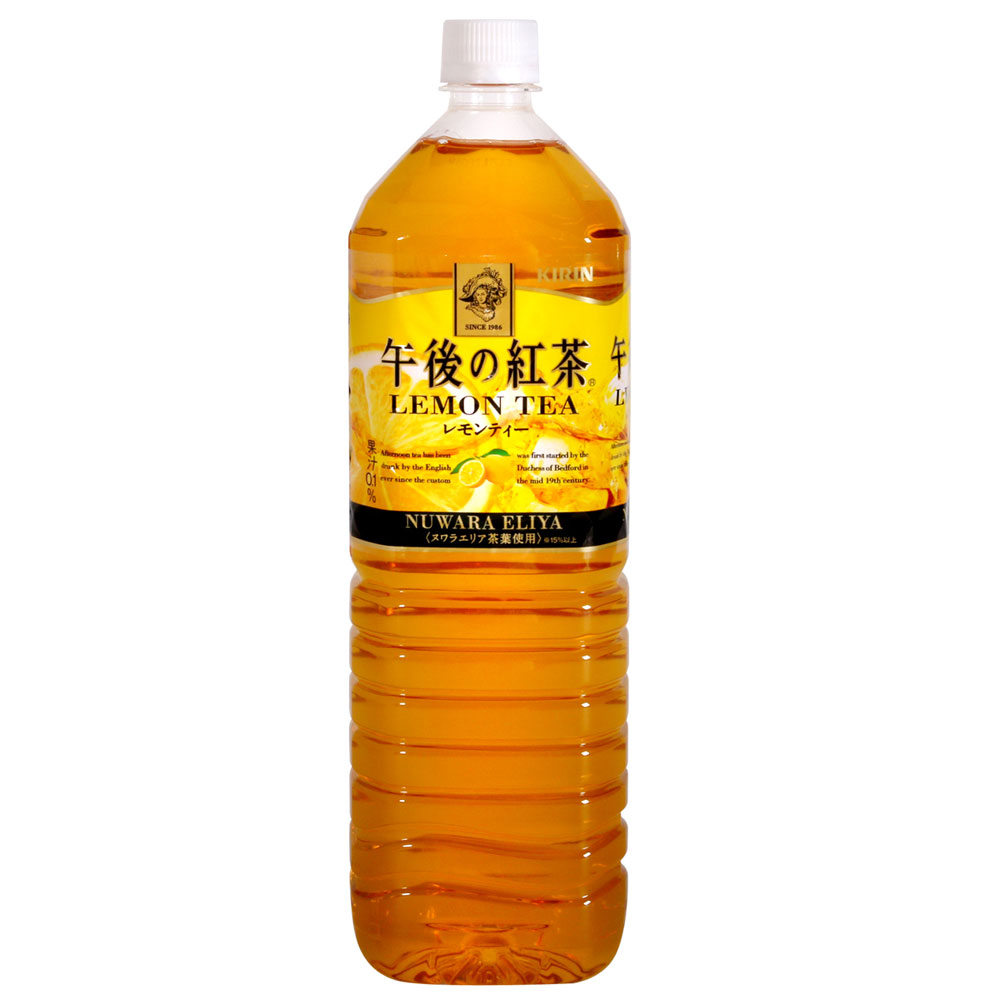 KIRIN 午後紅茶-檸檬風味(1500ml)