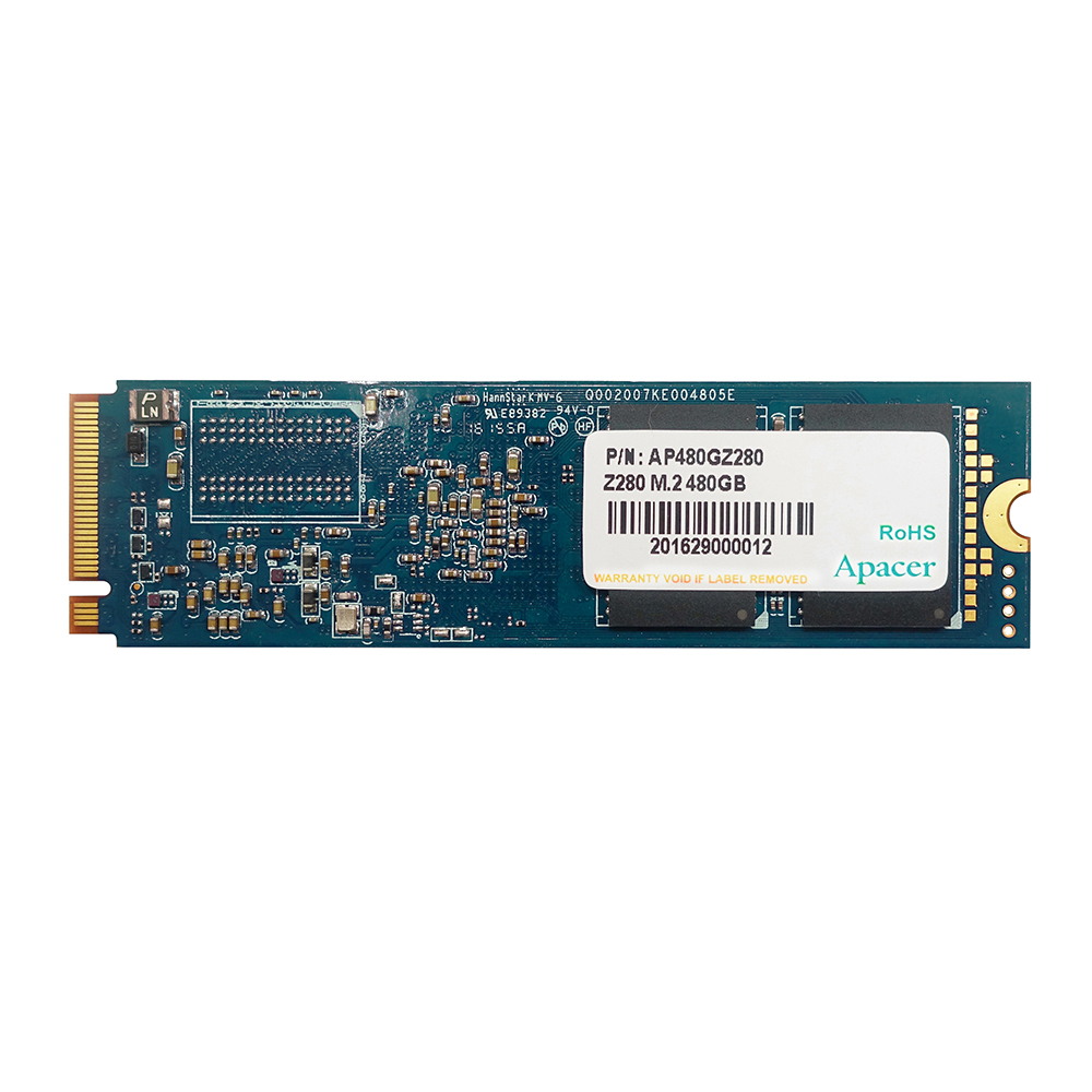 Apacer宇瞻科技Z280-480GB SSD M.2介面 固態硬碟