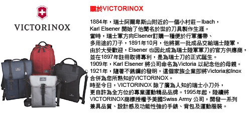 Victorinox Altmont 3.0 15吋豪華型電腦後背包-黑