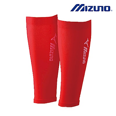 Mizuno BIO GEAR 日本製 護小腿 紅(雙) A60BU-01062