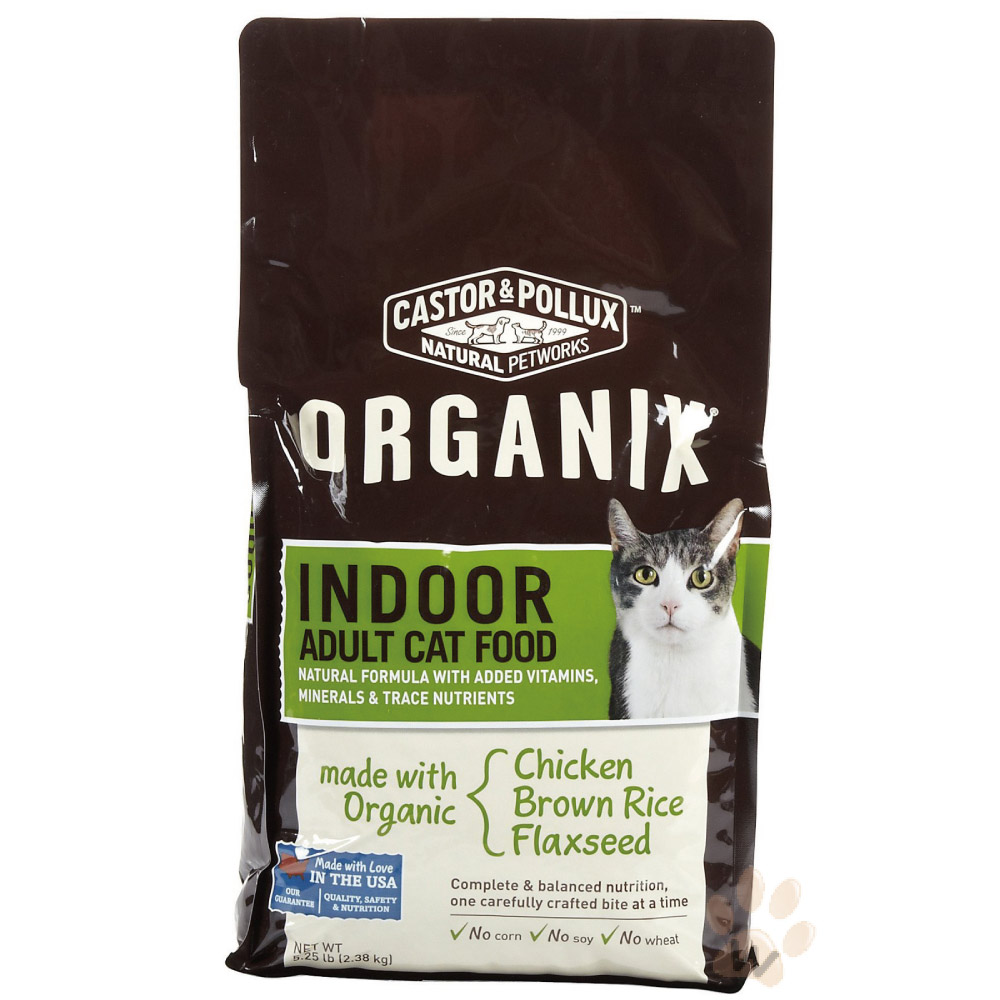 歐奇斯ORGANIX《室內貓有機飼料》400克-2入