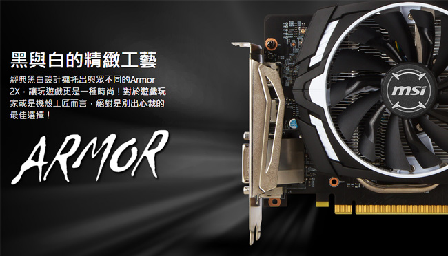 MSI GTX 1060 ARMOR3GOCV1 Gaming虎