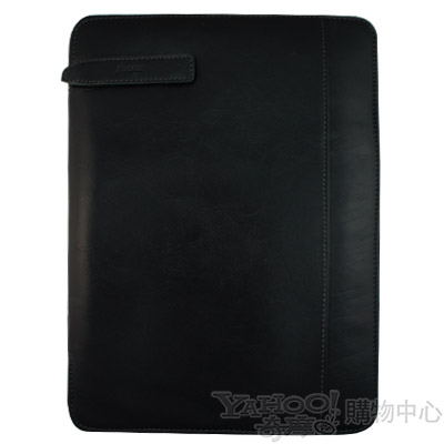 【filofax】HOLBORN 荷柏恩 拉鏈經理夾  黑色