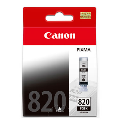 CANON PGI-820BK 黑色墨水匣