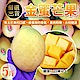 【天天果園】金蜜芒果禮盒5斤(9-10顆/盒) product thumbnail 1