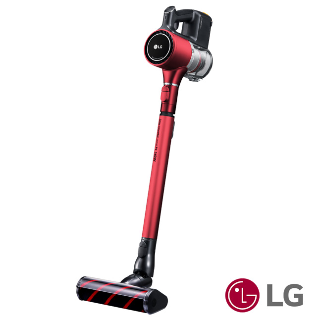LG A9BEDDING (紅) 手持無線吸塵器