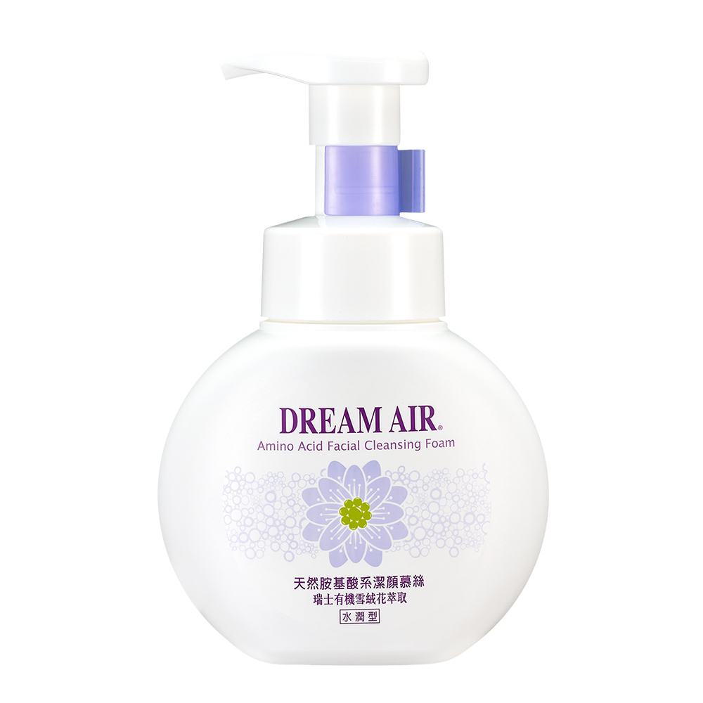 Dream Air光容綺肌 天然胺基酸系潔顏慕絲200g-水潤型