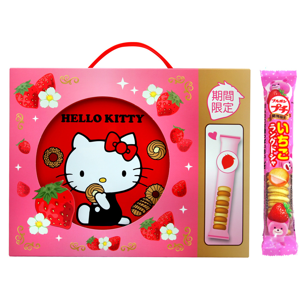 Bourbon北日本 Kitty禮盒草莓季限定組合