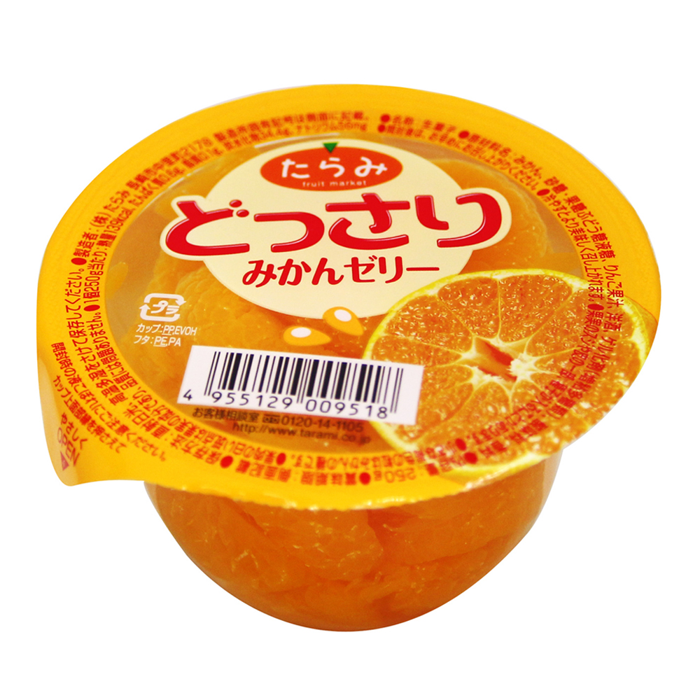 ! Tarami 達樂美果凍-橘子(250g)