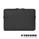 TUCANO Macbook Pro Retina 13吋極簡美學防刮皮革內袋-黑 product thumbnail 1