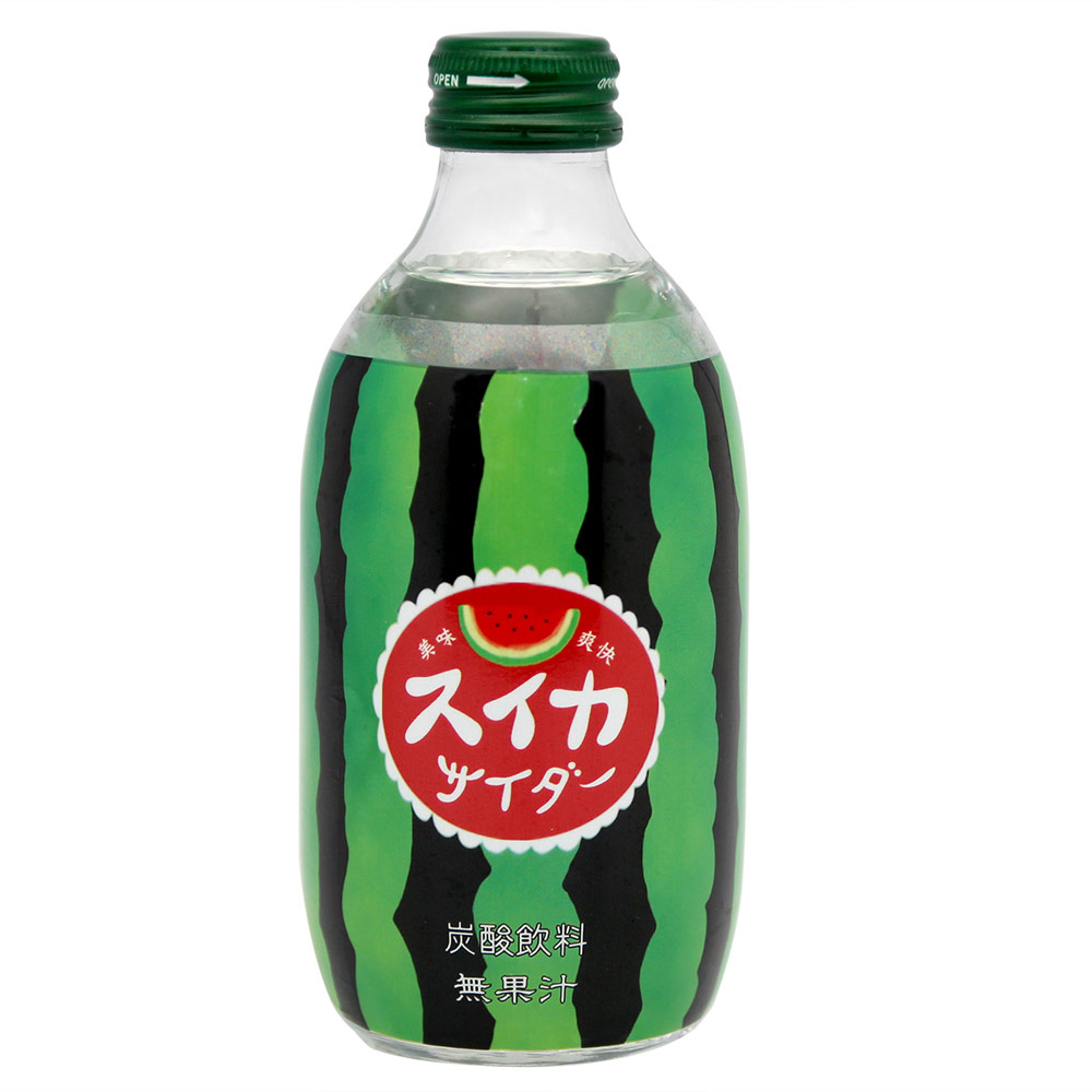 友傑飲料 西瓜風味蘇打飲料(300ml)