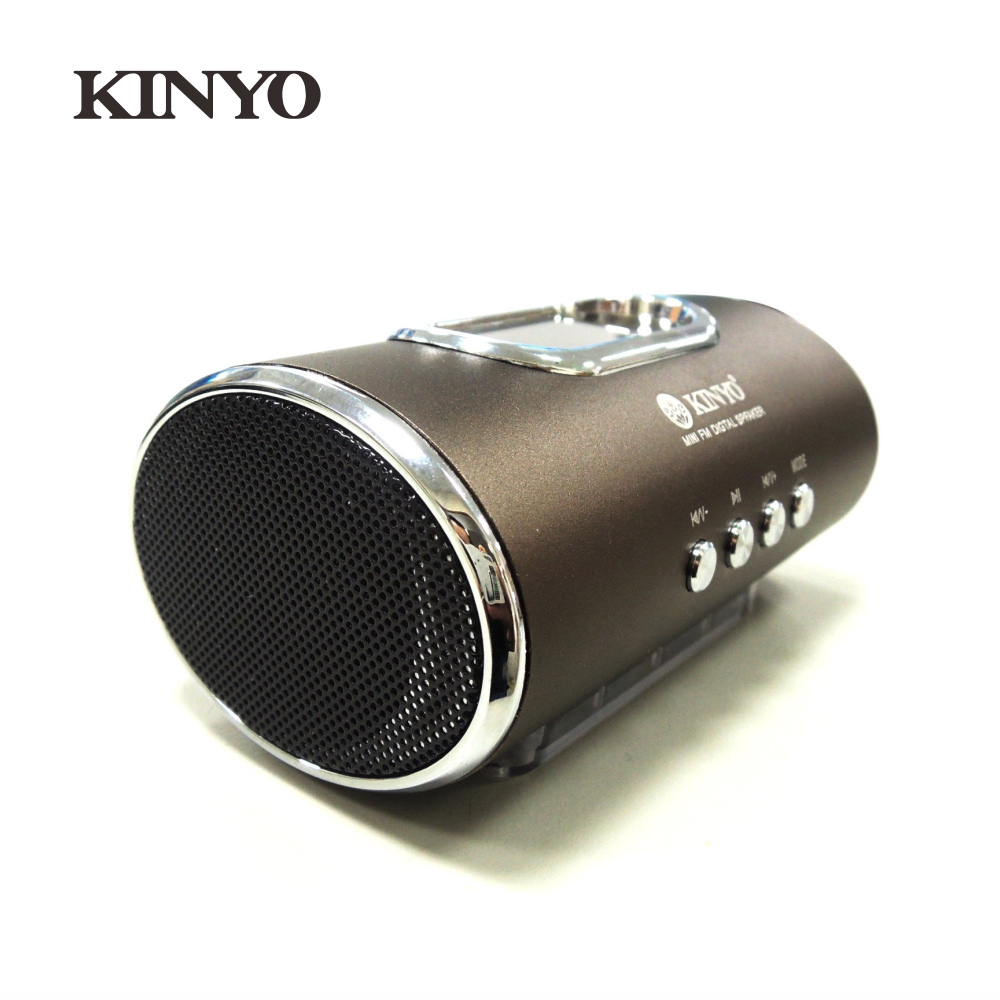 KINYO LED顯示FM讀卡喇叭MPS378