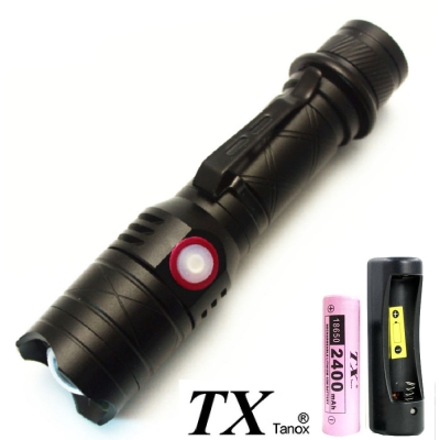 TX特林CREE L2 伸縮變焦多功能強亮手電筒(T-X3-L2)