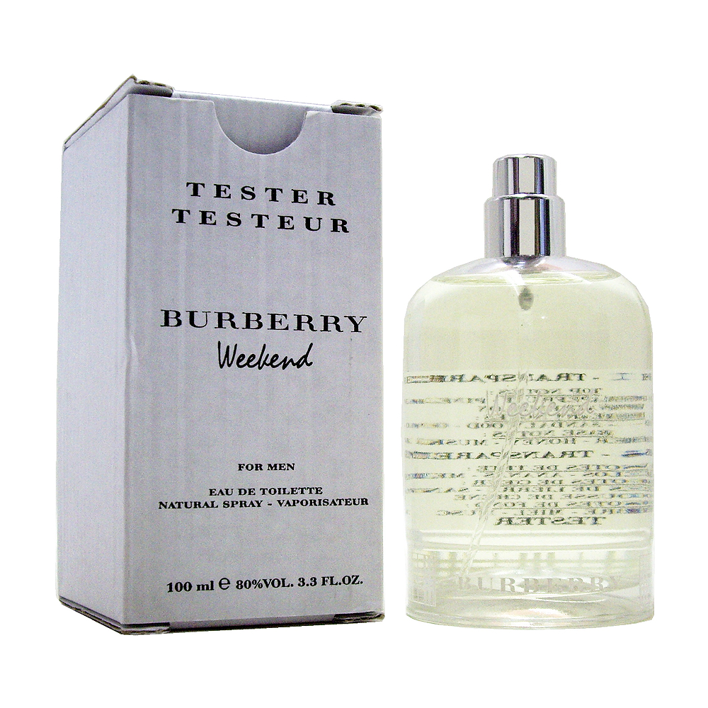 Burberry Weekend  週末男性淡香水 100ml Test 包裝