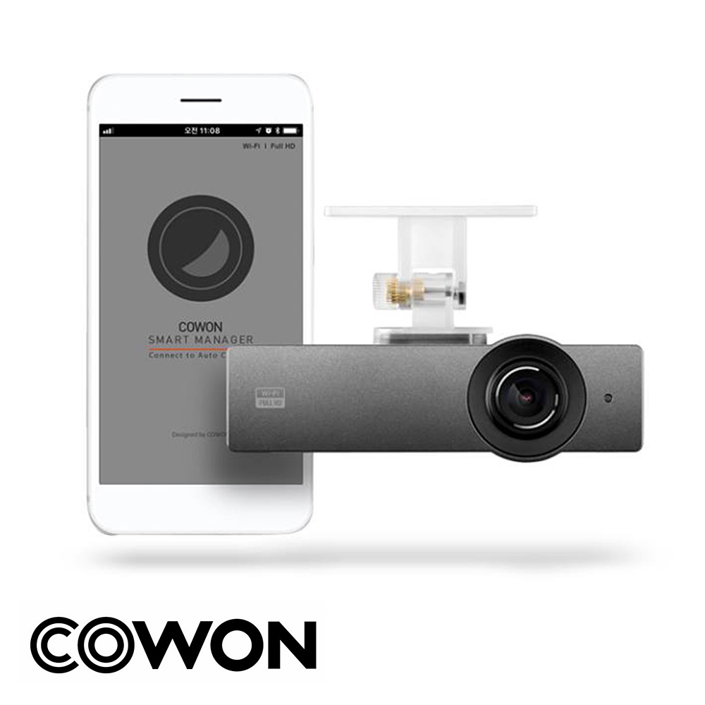 COWON AQ2 1080P廣角 WIFI 行車紀錄器-快