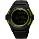 PUMA 勁電派對運動電子腕錶-黑x螢光綠/44mm product thumbnail 1