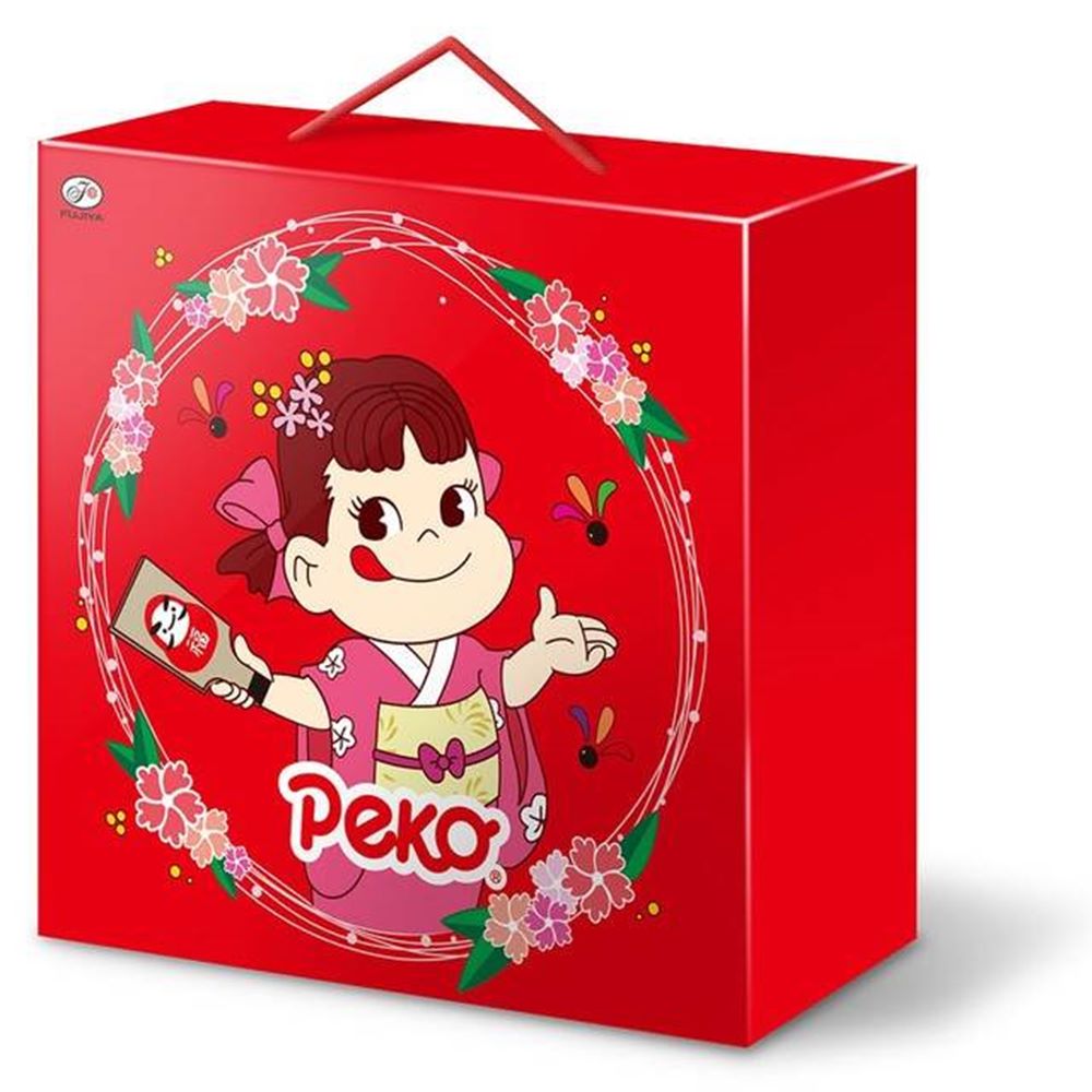 不二家Peko多福禮盒(220公克)