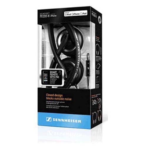 SENNHEISER PX200IIi 摺疊式iPhone耳機