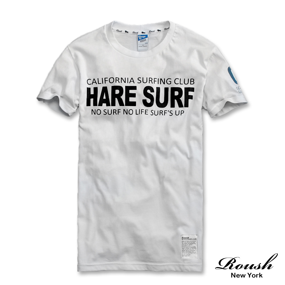 Roush HARE SURF衝浪板短TEE (6色)