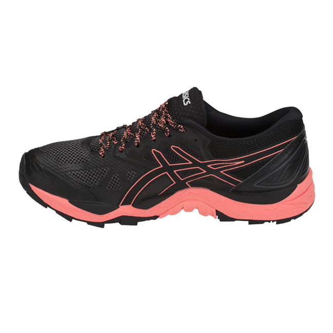 ASICS GEL-FujiTrabuco 6 G-TX 女跑鞋T7F5N黑