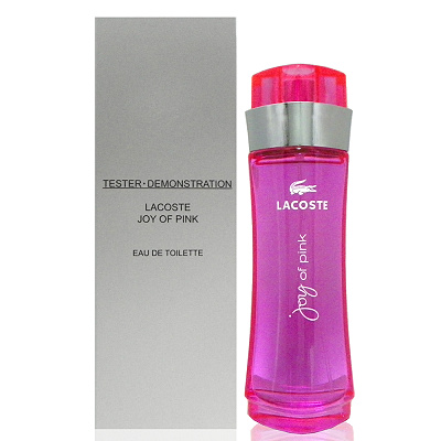 Lacoste Joy of Pink 粉紅知音淡香水 90ml Tester 包裝