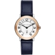 Marc Jacobs Riley 城市小秒針手錶-玫塊金框x藍色/36mm product thumbnail 1