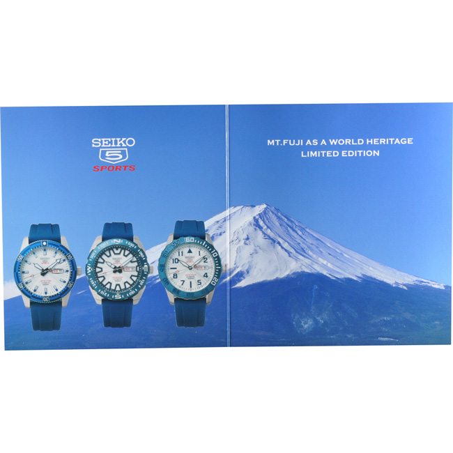 即決】希少 5000本限定 SEIKO 冬景色 4R35 新商品通販 www.laessa.fr