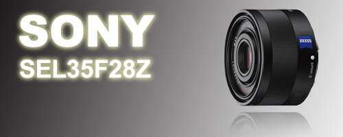 SONY卡爾蔡司Sonnar T* FE 35mm F2.8 ZA廣角鏡頭(公司貨)