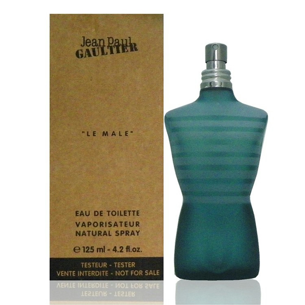 Jean Paul Gaultier Le Male裸男淡香水125ml Test