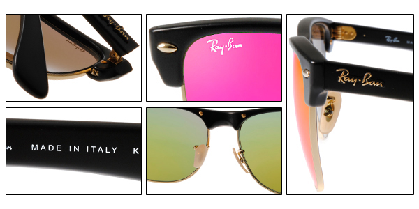 RAY BAN太陽眼鏡 經典品牌/黑-水銀桃#RB4175 8774T
